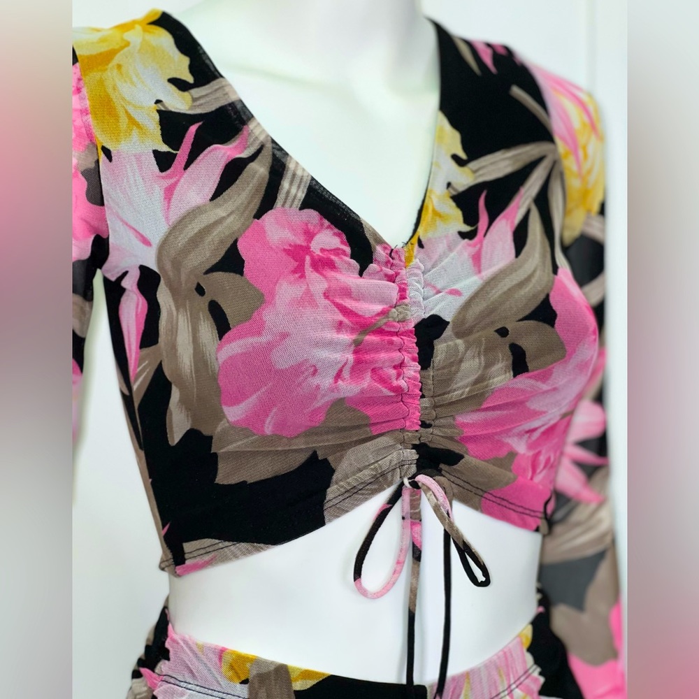 Floral Set Ruche - Picture 2 of 6